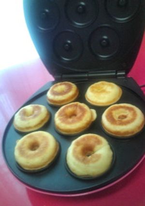 もっちり生地の焼きドーナッツ★-レシピのメイン写真
