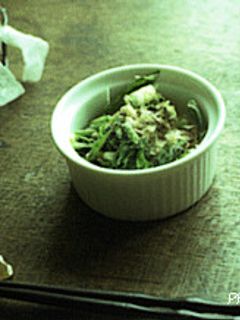 菜の花のお浸し-レシピのメイン写真