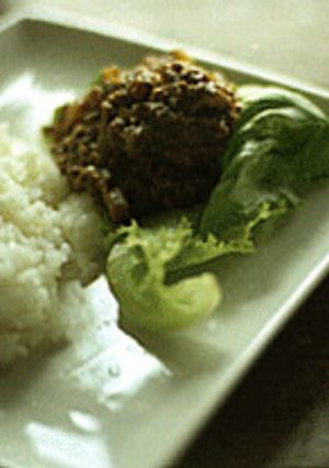 お野菜たっぷりドライカレー-レシピのメイン写真