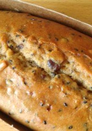 ホットケーキ粉であずき&きなこパウンド-レシピのメイン写真