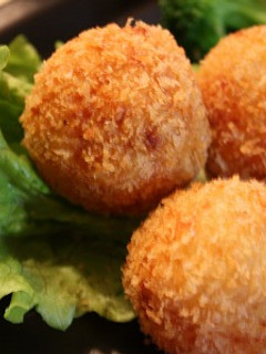 ジャーマンポテト風コロッケ-レシピのメイン写真