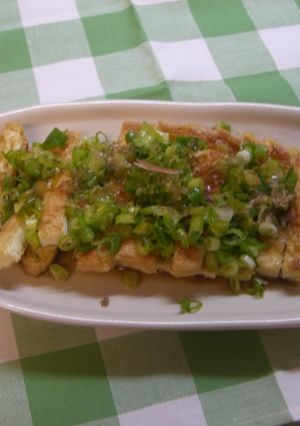 焼いただけ！油揚げ☆-レシピのメイン写真