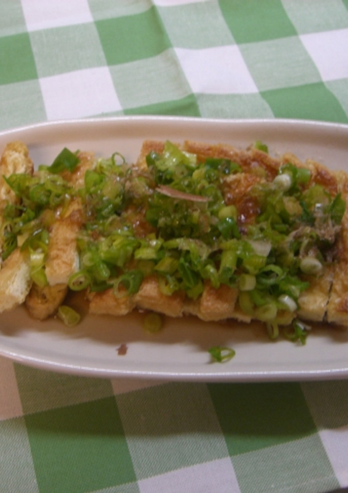 焼いただけ！油揚げ☆-レシピのメイン写真