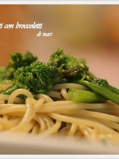 ★菜の花のスパゲッティ♪-レシピのメイン写真