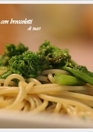 ★菜の花のスパゲッティ♪-レシピのメイン写真