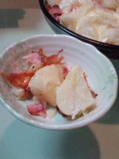 塩味☆じゃがいもとベーコンのチーズ焼き☆-レシピのメイン写真