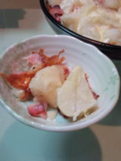 塩味☆じゃがいもとベーコンのチーズ焼き☆-レシピのメイン写真