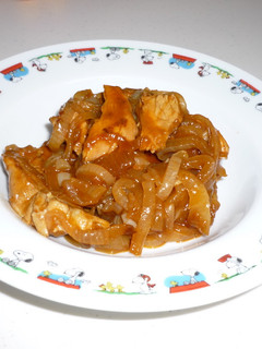 簡単♪鶏肉の新たまソース煮-レシピのメイン写真