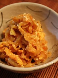 切干大根のキムチたまごとじ-レシピのメイン写真