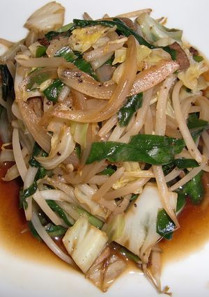 野菜嫌いの子供食べちゃう野菜炒め-レシピのメイン写真
