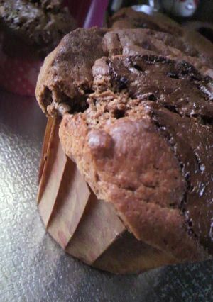 ＨＭ☆簡単チョコマフィン-レシピのメイン写真