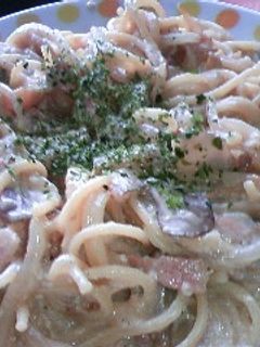 適当☆豆腐と豆乳でクリームパスタ-レシピのメイン写真