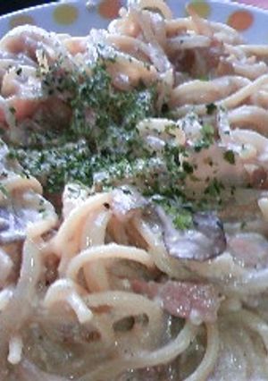 適当☆豆腐と豆乳でクリームパスタ-レシピのメイン写真