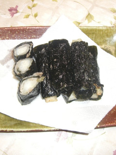 長いもと豚肉の磯辺巻き-レシピのメイン写真