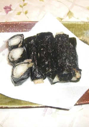 長いもと豚肉の磯辺巻き-レシピのメイン写真