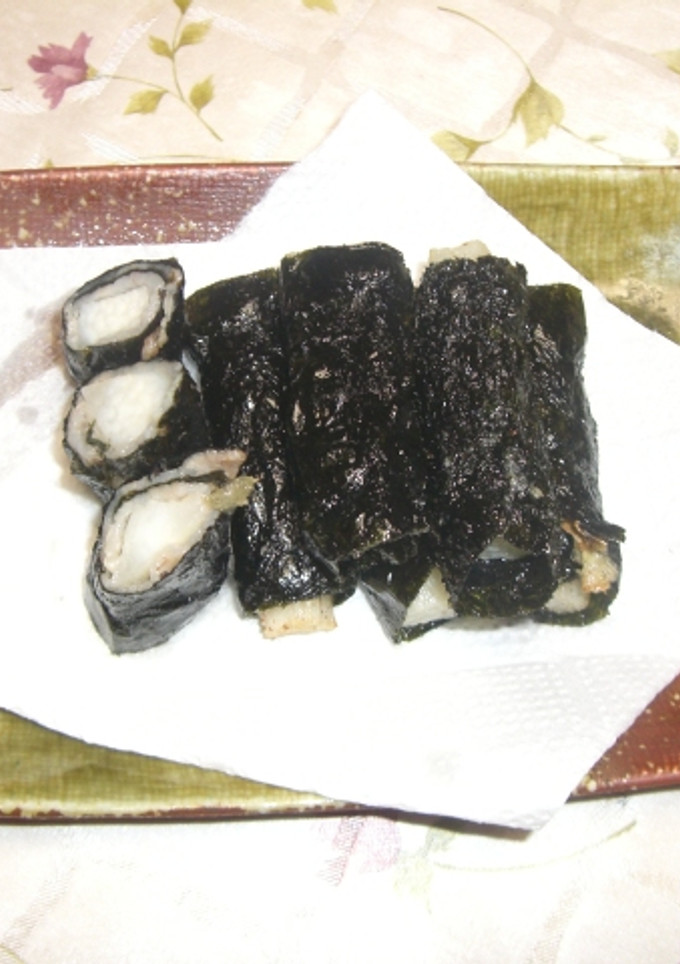 長いもと豚肉の磯辺巻き-レシピのメイン写真