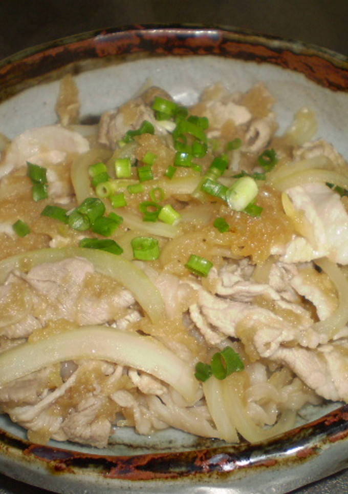 油不要のしょうが焼き☆-レシピのメイン写真