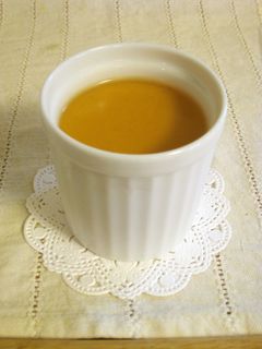 *ほうじ茶みるくぷりん*-レシピのメイン写真