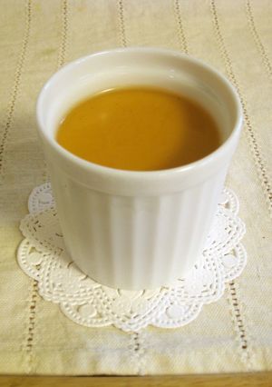 ＊ほうじ茶みるくぷりん＊-レシピのメイン写真