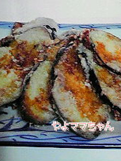 簡単♪お義母さんの茄子の焦がし醤油-レシピのメイン写真