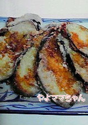 簡単♪お義母さんの茄子の焦がし醤油-レシピのメイン写真