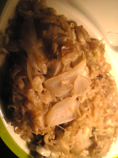 ラム肉と玉葱の焼きうどん-レシピのメイン写真