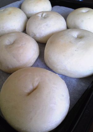 ハルユタカでふっくらもちもちベーグル-レシピのメイン写真