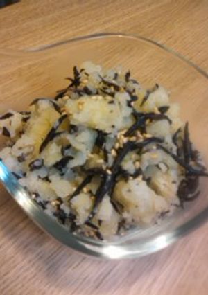 あっさり♪和風☆ひじきのポテトサラダ-レシピのメイン写真