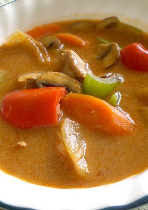 タイ人に教わった☆本格レッドカレー☆-レシピのメイン写真