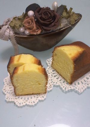 お店の味♪しっとりパウンドケーキ-レシピのメイン写真