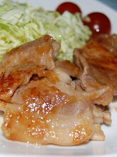 混ぜて焼くだけ 豚のみそ生姜焼き-レシピのメイン写真