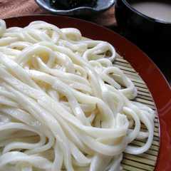 รูปของ 塩を使わない手打ちうどん