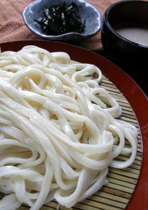 塩を使わない手打ちうどん-レシピのメイン写真