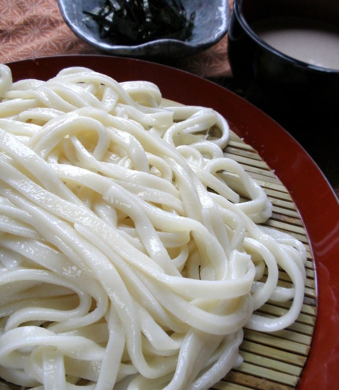 塩を使わない手打ちうどん-レシピのメイン写真