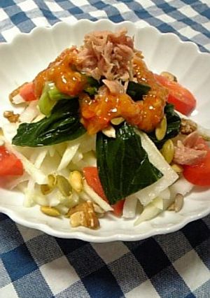 韓国風ピリ辛だいこんサラダ-レシピのメイン写真