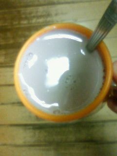 ブルベリ黒酢のヨーグルトジュース-レシピのメイン写真