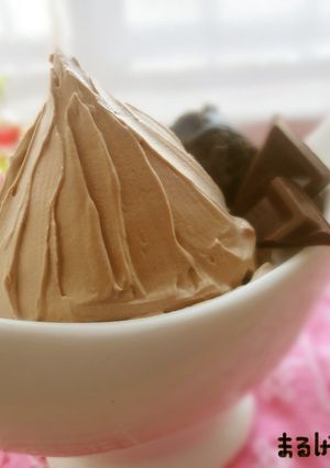 ◆チョコクリーム◆-レシピのメイン写真