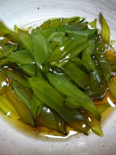 茎わかめの酢の物✿-レシピのメイン写真