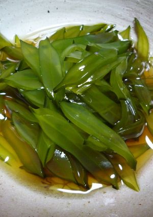 茎わかめの酢の物✿-レシピのメイン写真