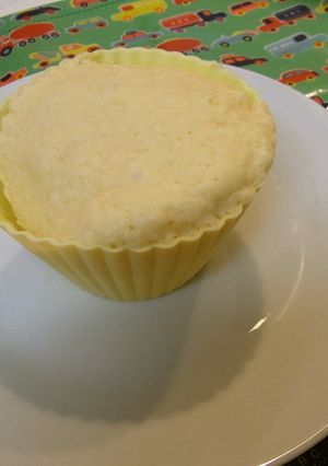 ホットケーキミックスでレンジ蒸しパン★-レシピのメイン写真