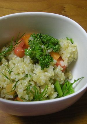 野菜だらけの簡単チーズ混ぜご飯♪-レシピのメイン写真