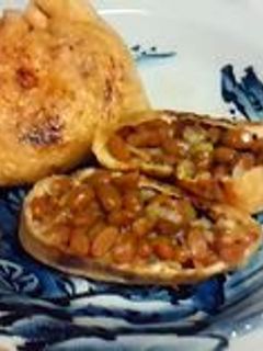簡単!納豆巾着♪-レシピのメイン写真