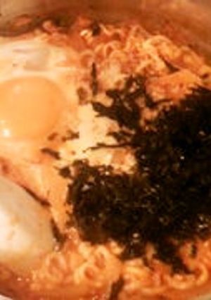辛ラーメンで作る♪簡単部隊チゲ★-レシピのメイン写真
