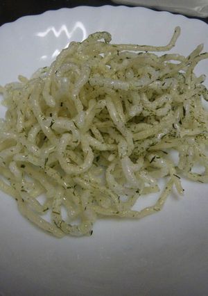 米粉パスタ揚げちゃいました-レシピのメイン写真