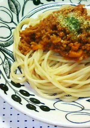 野菜ジュースdeボロネーゼ-レシピのメイン写真