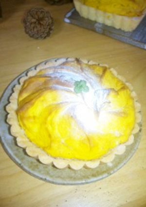 サツマイモのクリームチーズタルト-レシピのメイン写真
