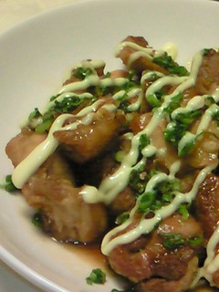 節約!鶏肉もも肉の照り焼き☆ねぎマヨ風〜-レシピのメイン写真