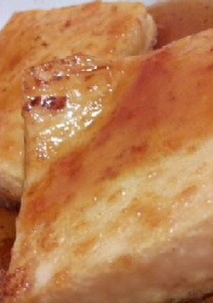★木綿豆腐の甘辛照り焼き★-レシピのメイン写真