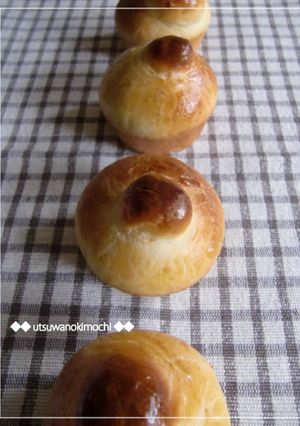 クリチーあんこのブリオッシュ☆-レシピのメイン写真