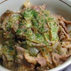 รูปของ 春限定！新玉牛丼